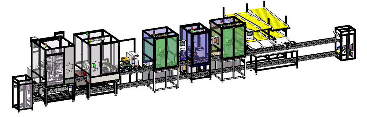 發動機(jī)控制(zhì)器(qì)組裝線