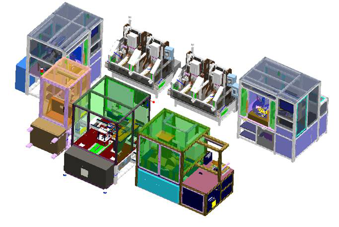發動機(jī)控制(zhì)器(qì)組裝線