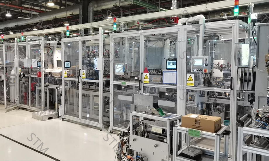 汽車(chē)雨(yǔ)刮電(diàn)機(jī)裝配線